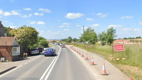 Somerset A303 closed due to serious collision