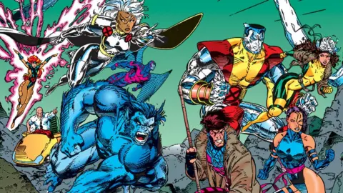 Marvel Comics X-Men, 1991