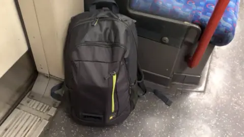 BBC Pollution backpack