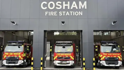 Cosham Fire Station: New building officially opens