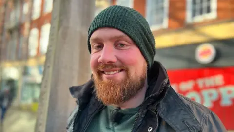 Emma Baugh/BBC PC Jay Cullimore