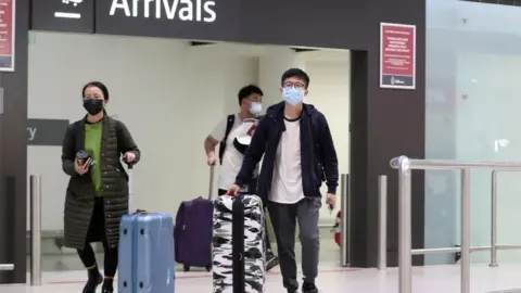 Getty Images Arrivals hall