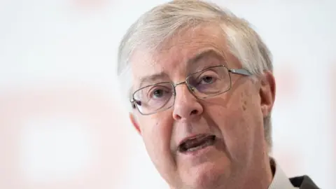 Getty Images Mark Drakeford