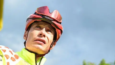 Jonas Vingegaard at the Tour de France