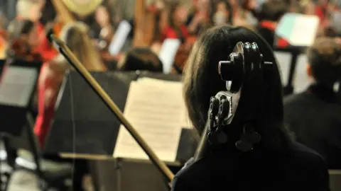 ASONE Perform Young cello player