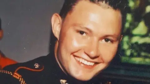 Family handout Sergeant Simon Valentine