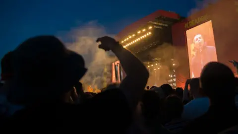 Getty Images Liam Gallagher is due to headline Reading + Leeds festivals in August