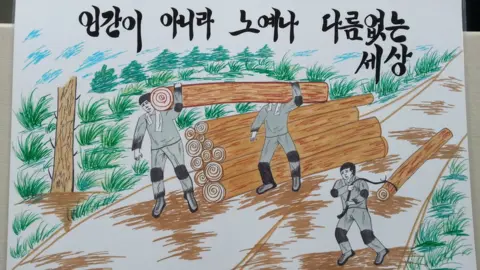 Kim Hye-sook "Life of slaves not human beings"