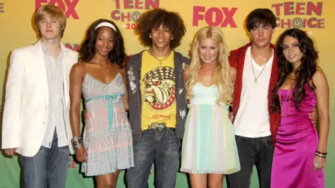 Getty Images The stars of High School Musical