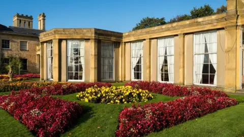Alamy Orangery in Heaton Park