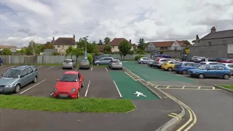 Google Cranhill Road car park