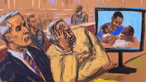REUTERS/Jane Rosenberg Court sketch shows Sean 