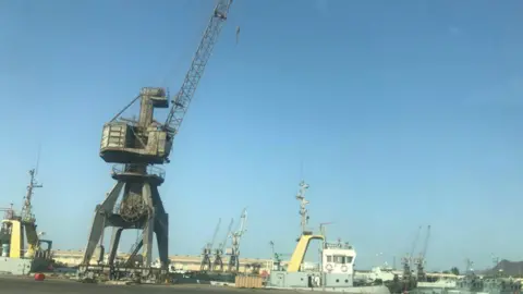 FBC Assab port in Eritrea pictured in 2018