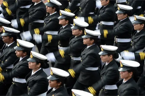 India&rsquo;s soldiers &lsquo;not ready for women in combat&rsquo;