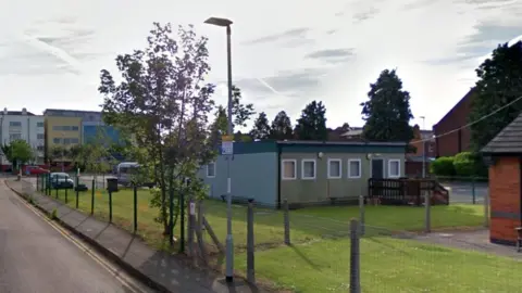 Google Homeless shelter