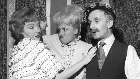 BBC With Beryl Reid and Dermot Kelly in an edition of Comedy Playhouse in 1976