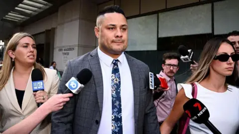 EPA Jarryd Hayne