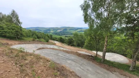 FLS Glentress track