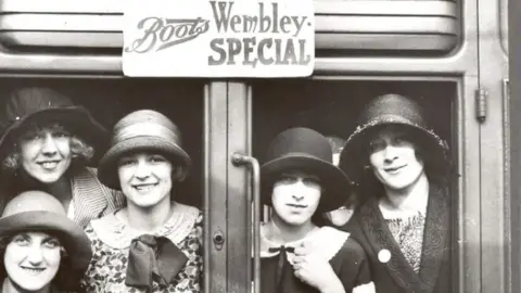 Boots Archive British Empire Exhibition outing, c1924