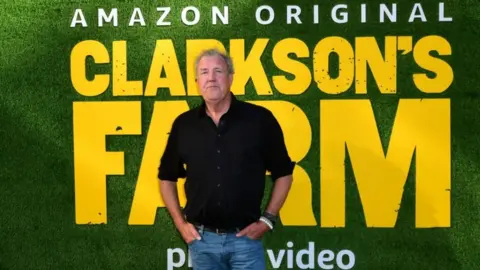 PA Media Jeremy Clarkson