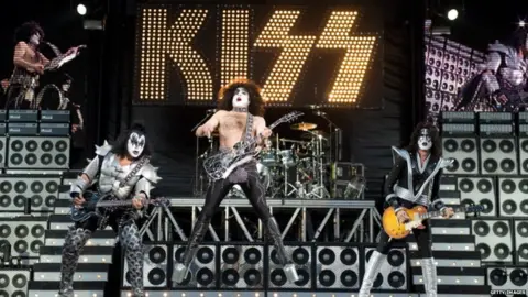 Getty Images Kiss at Download Festival 2015