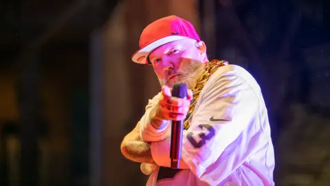 Cuffe and Taylor/The Piece Hall Fred Durst at the Piece Hall