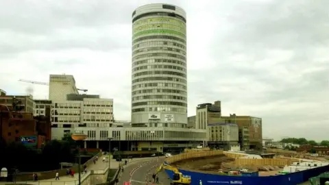 PA Media The Rotunda
