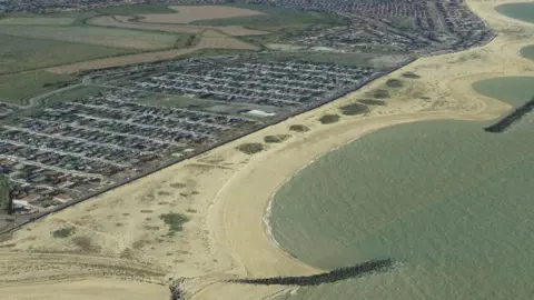 Jaywick aerial photo