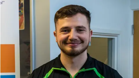 Midland Mencap Dan Barnes