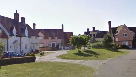 Google Acheson Way, Aldeburgh