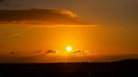 Astronut/BBC Weather Watchers Sunrise