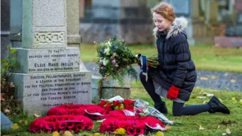 Elsie Inglis memorial