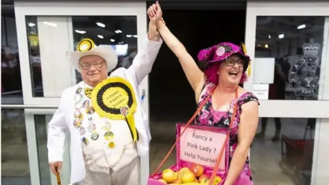 Getty Images Lady Lily The Pink