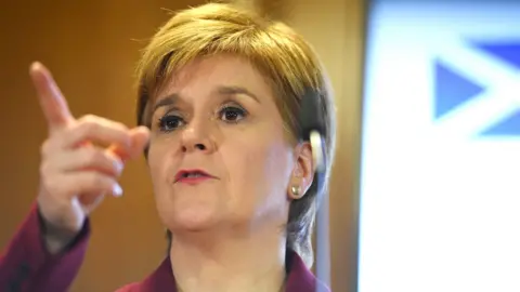 Reuters Nicola Sturgeon