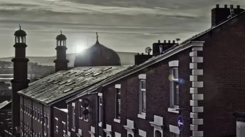 Matthew Hill/BBC Blackburn street