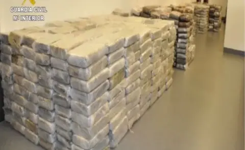 Guardia Civil Cocaine
