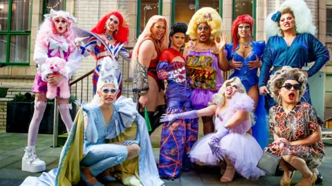 Getty Images The queens of RuPaul Drag Race UK