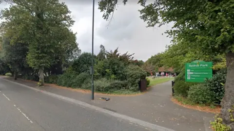 Google A347 in Redhill Park, Bournemouth