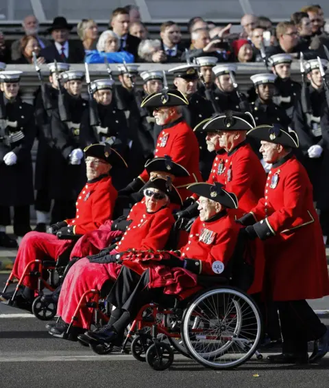 AFP Chelsea pensioners