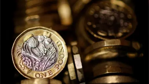 Reuters Pound coins