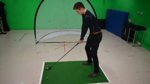 Abertay University Golfing yoga study