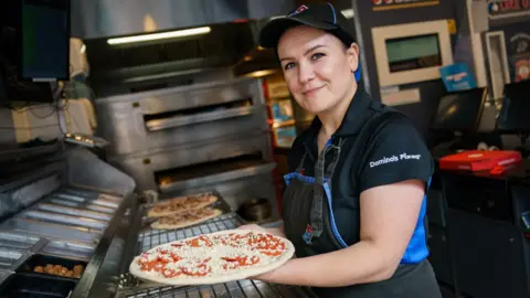 Domino's Pizza Domino's Pizza employee