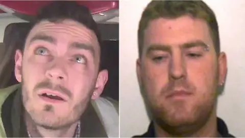 Essex Police Maurice Robinson and Ronan Hughes