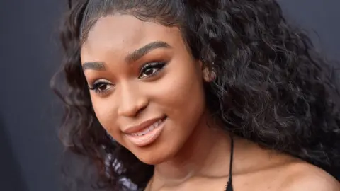 Getty Images Normani at the 2018 Billboard Music Awards in Las Vegas, Nevada.