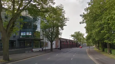 Google Maps Worcestershire County Cricket Club