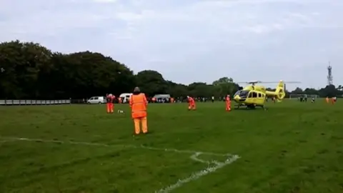 The Shadow Taken from a viewer's video - sent to Look North under name The Shadow