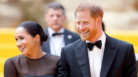 Getty Images Duchess and Duke of Sussex