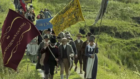 Simon Mein Peterloo film
