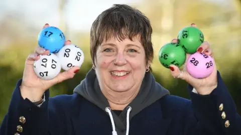 National Lottery Deborah Burgess