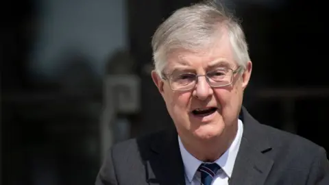 Getty Images Mark Drakeford